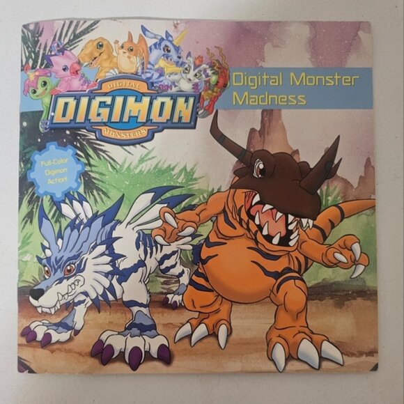 Digital Monster Madness!.Book - Picture 1 of 5
